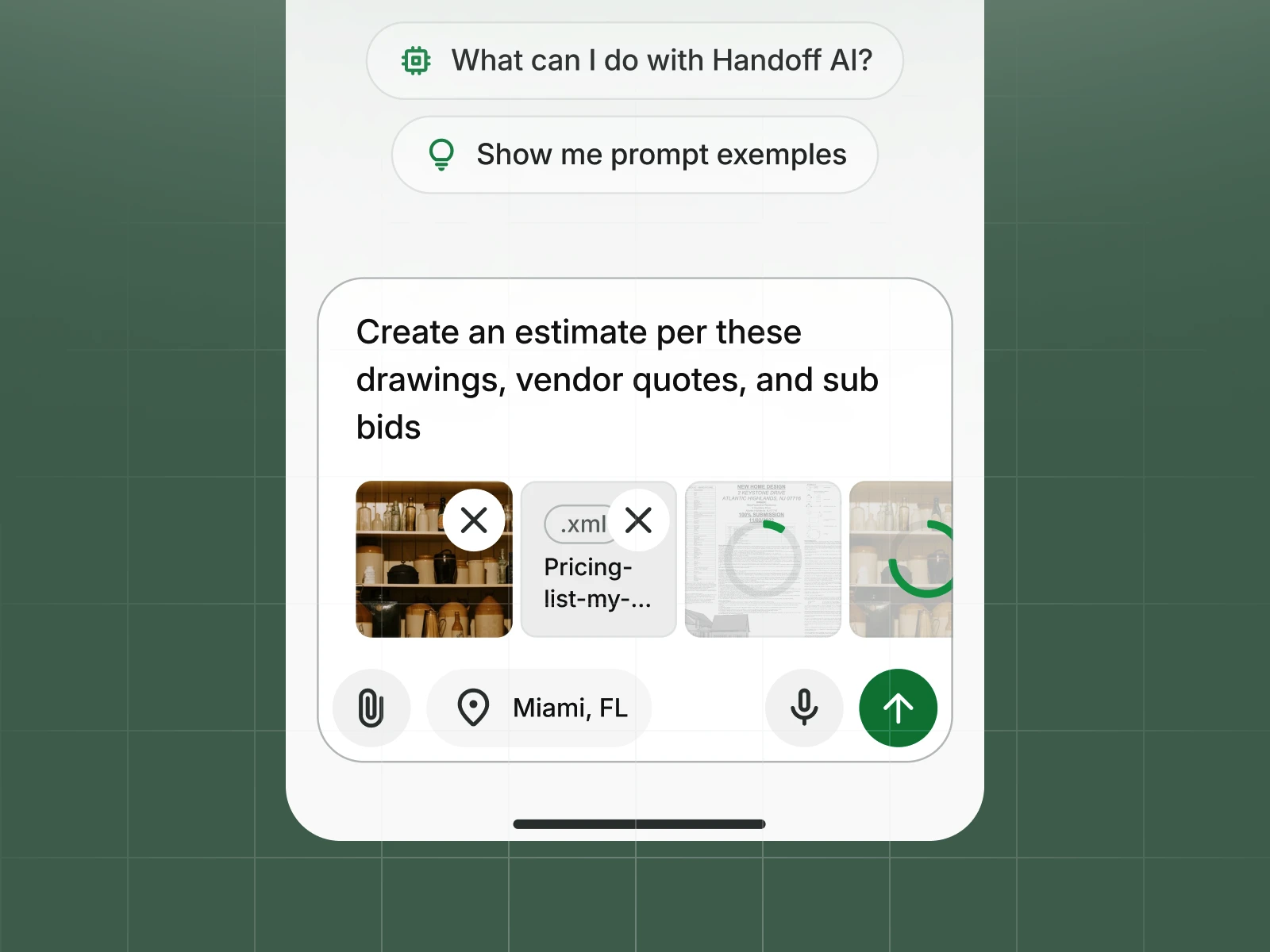 Dashboard screenshot
